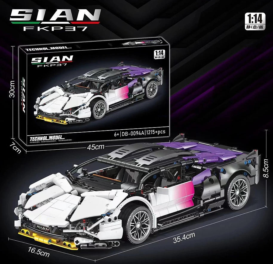 RC Supercar Building Blocks ๐๐จ