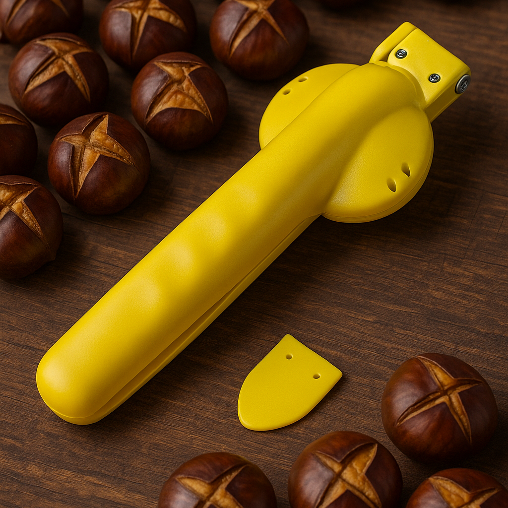 Stainless Steel Chestnut Clip