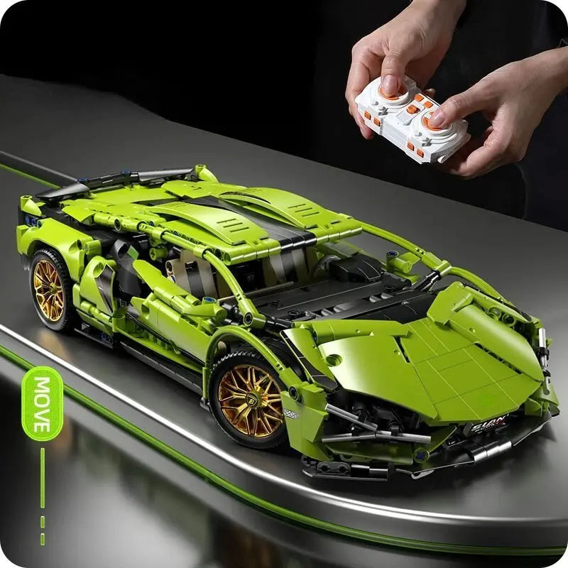 RC Supercar Building Blocks 🚗💨