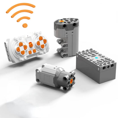 RC Supercar Building Blocks 🚗💨