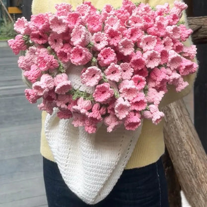 Handmade Flower Bouquet Blanket