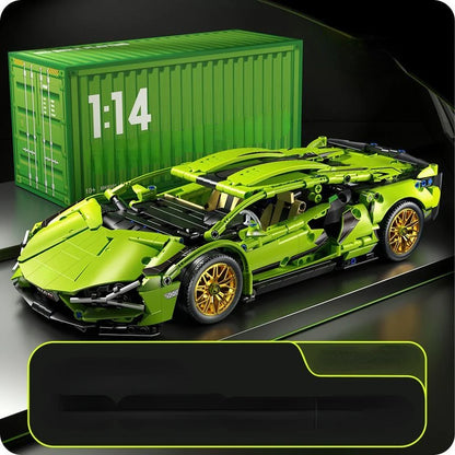 RC Supercar Building Blocks 🚗💨