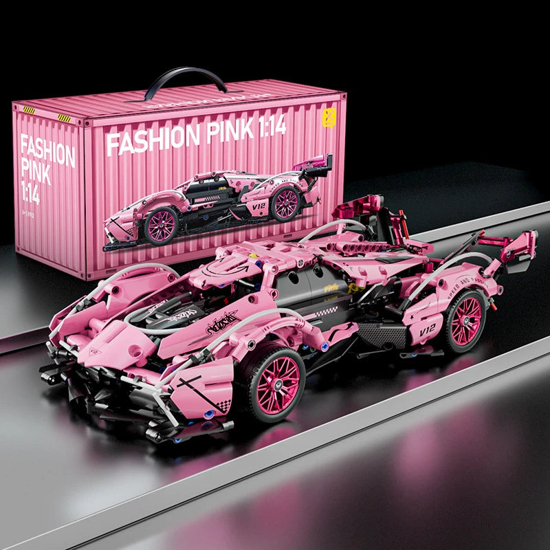 RC Supercar Building Blocks 🚗💨