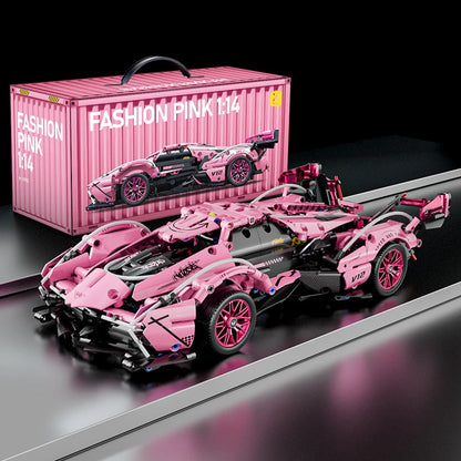 RC Supercar Building Blocks 🚗💨