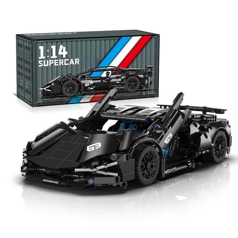 RC Supercar Building Blocks 🚗💨