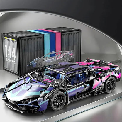 RC Supercar Building Blocks 🚗💨