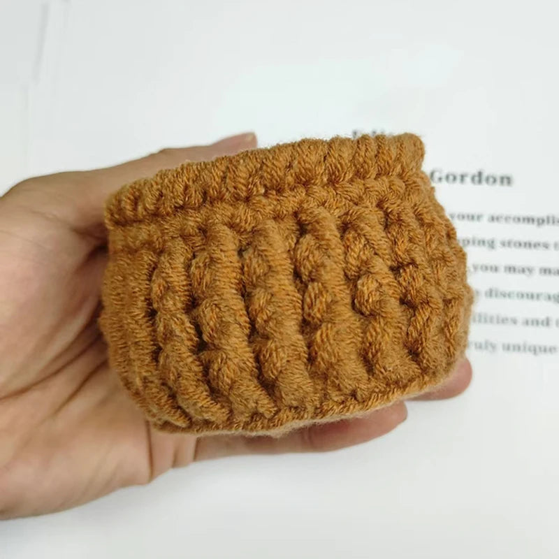 Handmade Flower Cupmat