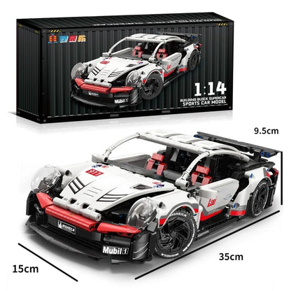 RC Supercar Building Blocks 🚗💨