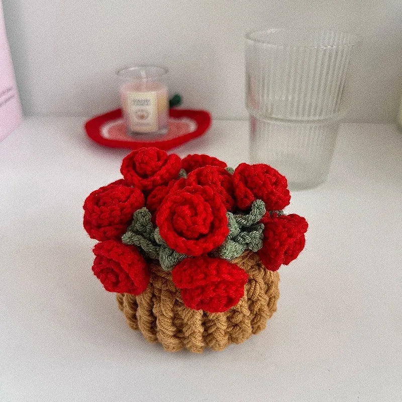 Handmade Flower Cupmat