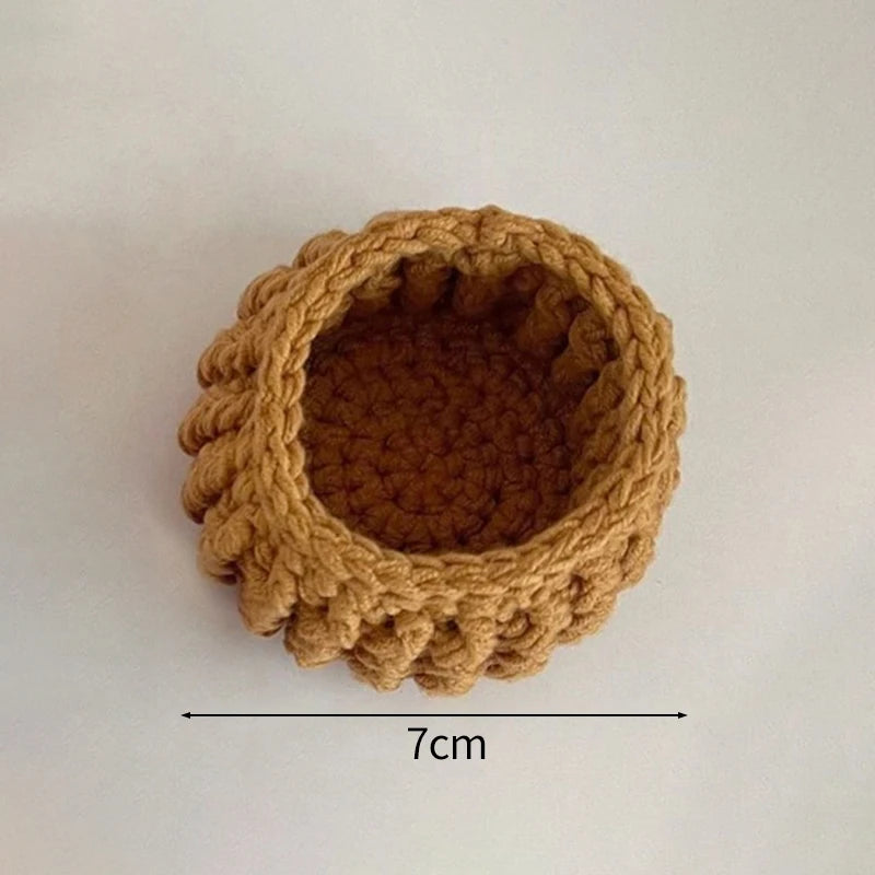 Handmade Flower Cupmat