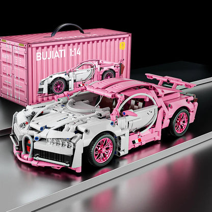 RC Supercar Building Blocks 🚗💨