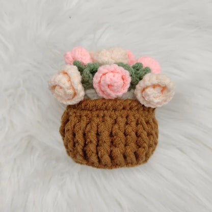 Handmade Flower Cupmat