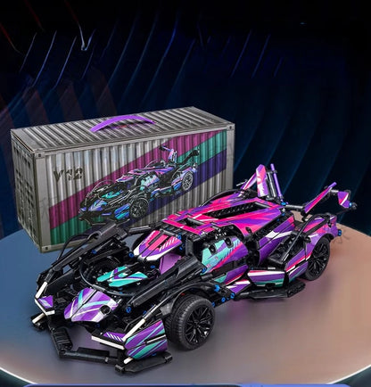 RC Supercar Building Blocks 🚗💨