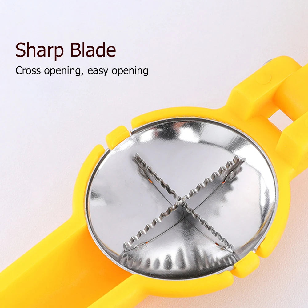 Stainless Steel Chestnut Clip