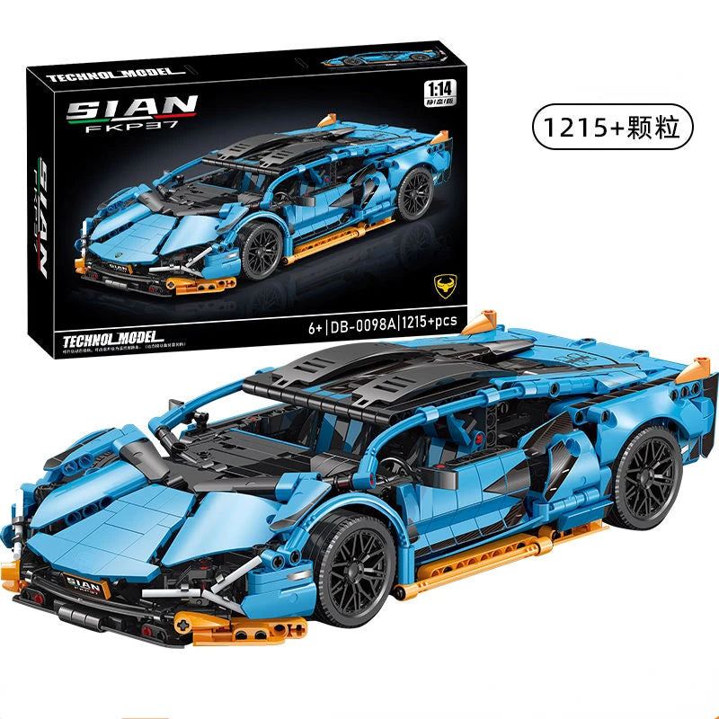 RC Supercar Building Blocks 🚗💨